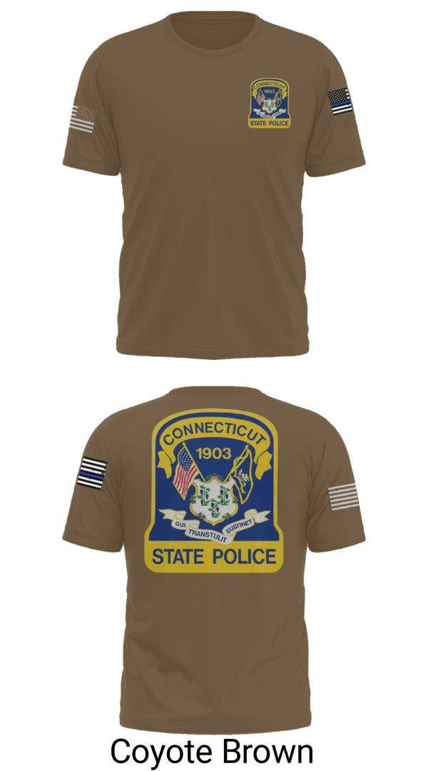 Short Sleeve Performance Shirt, , Police, Teamtime, Team time, sublimation, custom sports apparel, team uniforms, spirit wear, spiritwear, sports uniforms, custom shirts, team store, custom team store, fundraiser sports, apparel fundraiser