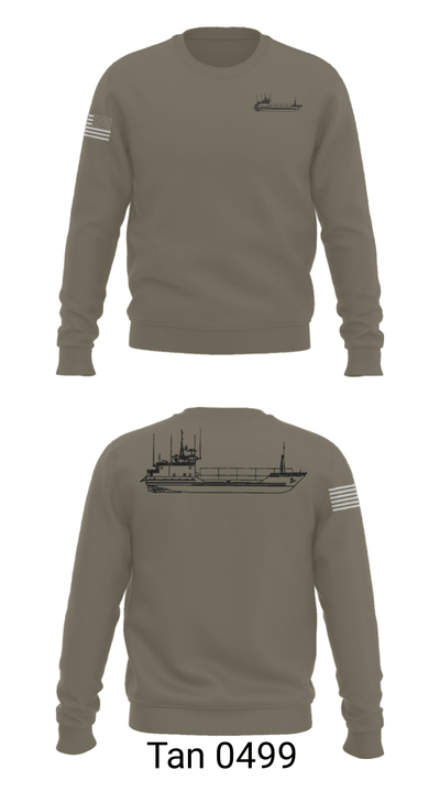 USAV NEW ORLEANS 71944163 Crew Neck Sweatshirt - 11