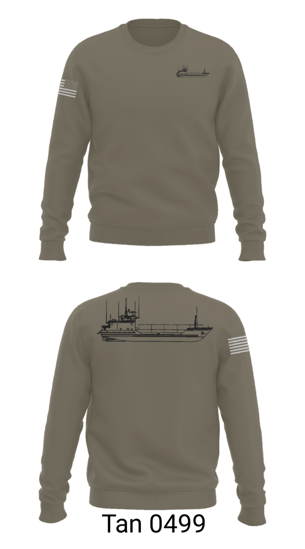 Crew Neck Sweatshirt, , Army, Teamtime, Team time, sublimation, custom sports apparel, team uniforms, spirit wear, spiritwear, sports uniforms, custom shirts, team store, custom team store, fundraiser sports, apparel fundraiser