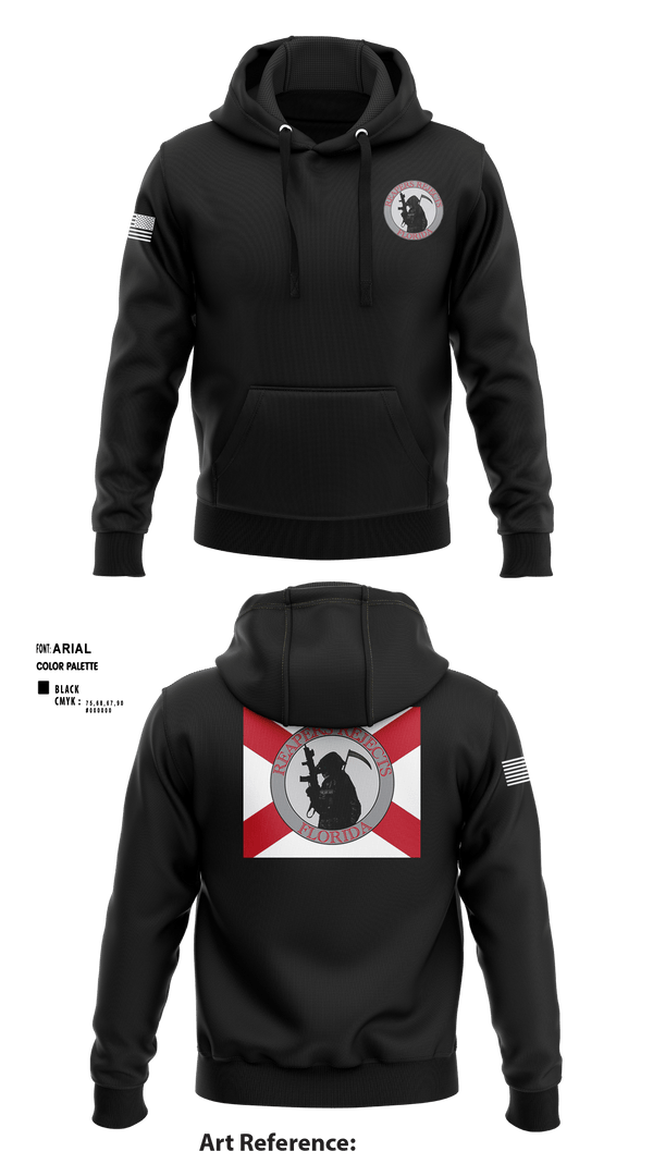 Hoodie, Reapers Rejects, , Teamtime, Team time, sublimation, custom sports apparel, team uniforms, spirit wear, spiritwear, sports uniforms, custom shirts, team store, custom team store, fundraiser sports, apparel fundraiser