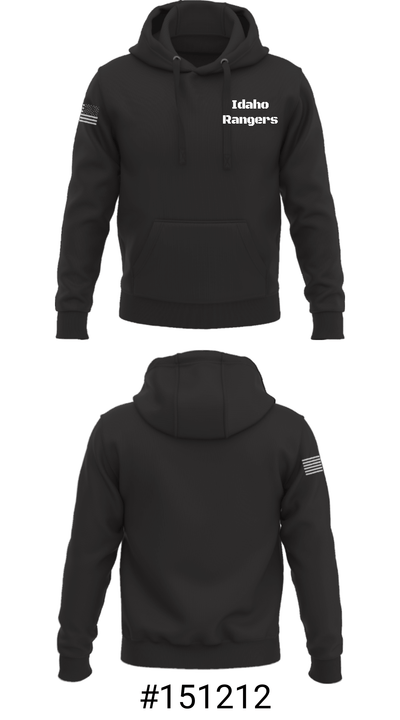 Idaho Rangers 25313221 Hoodie - 17