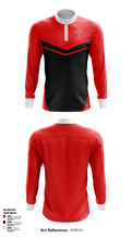 Turner Middle School 81161179 Quarter Zip Jacket - 1
