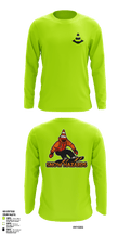 CrisCris 89988589 Long Sleeve Performance Shirt - 36