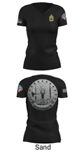 Paralegal Specialist Training Center 35051511 Women's Short Sleeve V-neck Shirt - 24