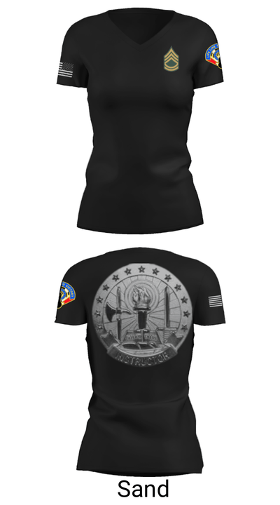 Paralegal Specialist Training Center 35051511 Women's Short Sleeve V-neck Shirt - 24