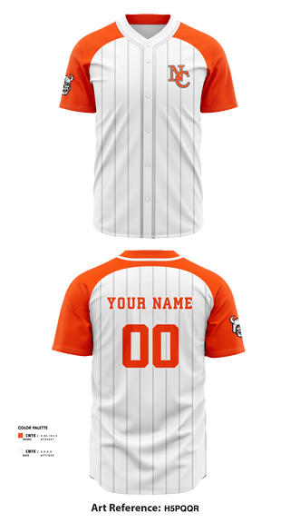 Full Button Baseball Jersey, North Canton Hoover Vikings, Baseball, Teamtime, Team time, sublimation, custom sports apparel, team uniforms, spirit wear, spiritwear, sports uniforms, custom shirts, team store, custom team store, fundraiser sports, apparel fundraiser