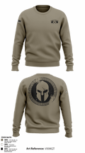 323rd Chem Co. 71427370 Crew Neck Sweatshirt - 4