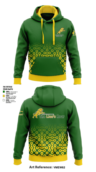 Louisa County High School Wrestling 22462068 Hoodie - 29