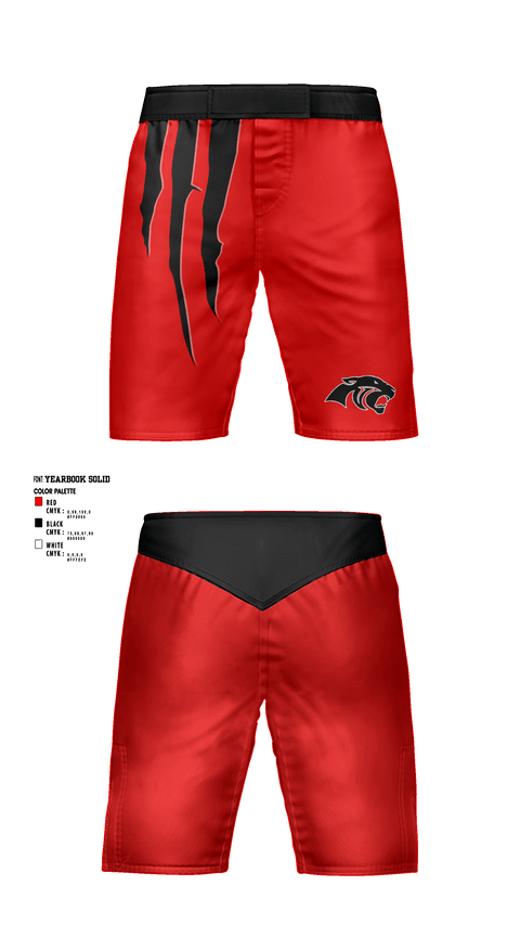 Fight Shorts, Cabot High School Wrestling, Wrestling, Teamtime, Team time, sublimation, custom sports apparel, team uniforms, spirit wear, spiritwear, sports uniforms, custom shirts, team store, custom team store, fundraiser sports, apparel fundraiser