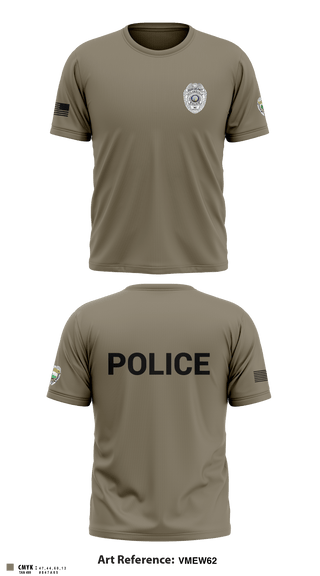 Short Sleeve Performance Shirt, TAYLORSVILLE POLICE, Police, Teamtime, Team time, sublimation, custom sports apparel, team uniforms, spirit wear, spiritwear, sports uniforms, custom shirts, team store, custom team store, fundraiser sports, apparel fundraiser