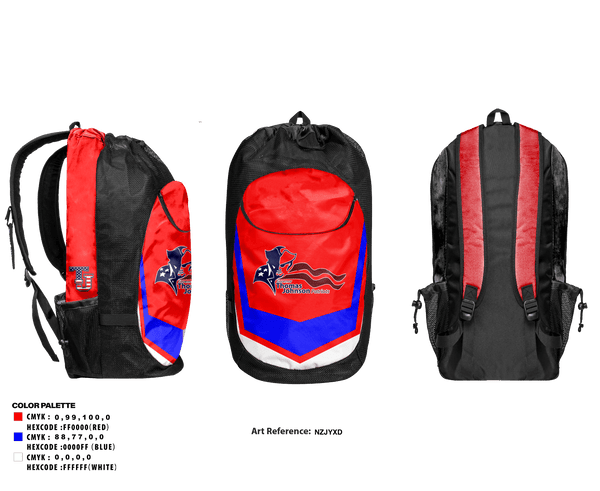 Gear Bag, Governor Thomas Johnson High School Lacrosse, Women's Lacrosse, Teamtime, Team time, sublimation, custom sports apparel, team uniforms, spirit wear, spiritwear, sports uniforms, custom shirts, team store, custom team store, fundraiser sports, apparel fundraiser