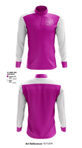 Champs Charter High School Of The Arts-Multimedia And Performing 81178762 Quarter Zip Jacket - 1