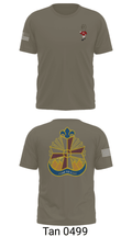 A CO., WBAMC 28628889 Short Sleeve Performance Shirt - 35