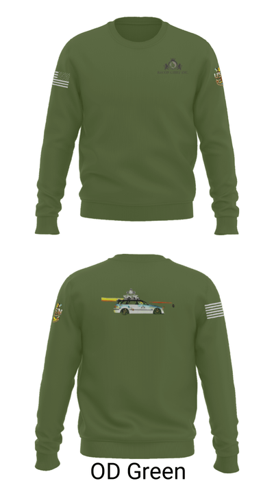 Recon Chief Inc. 84611298 Crew Neck Sweatshirt - 10