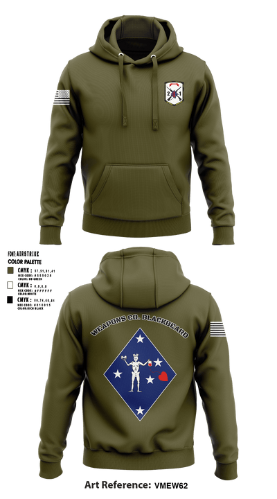 2/1 61736716 Hoodie - 1