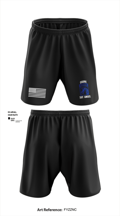 XVIII AIRBORNE CORPS 70736861 Athletic Shorts With Pockets - 6