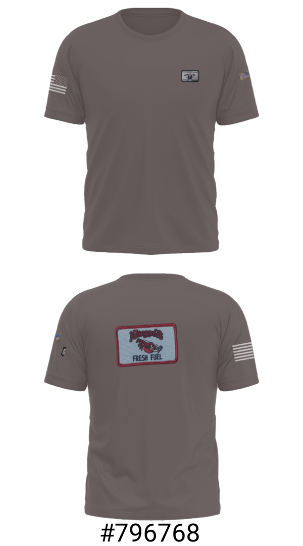 Short Sleeve Performance Shirt, , Army, Teamtime, Team time, sublimation, custom sports apparel, team uniforms, spirit wear, spiritwear, sports uniforms, custom shirts, team store, custom team store, fundraiser sports, apparel fundraiser