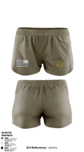 United States Federal Reserve Police 30952270 Women's Shorts - 1