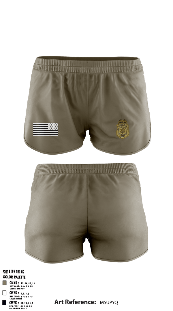 Women's Shorts, , Police, Teamtime, Team time, sublimation, custom sports apparel, team uniforms, spirit wear, spiritwear, sports uniforms, custom shirts, team store, custom team store, fundraiser sports, apparel fundraiser