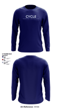 North Carolina Amateur Sports 80522235 Long Sleeve Performance Shirt - 2