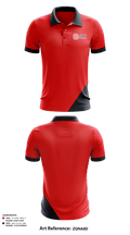 JLL Columbus Pelotonia 947216 Short Sleeve Performance Polo - 1