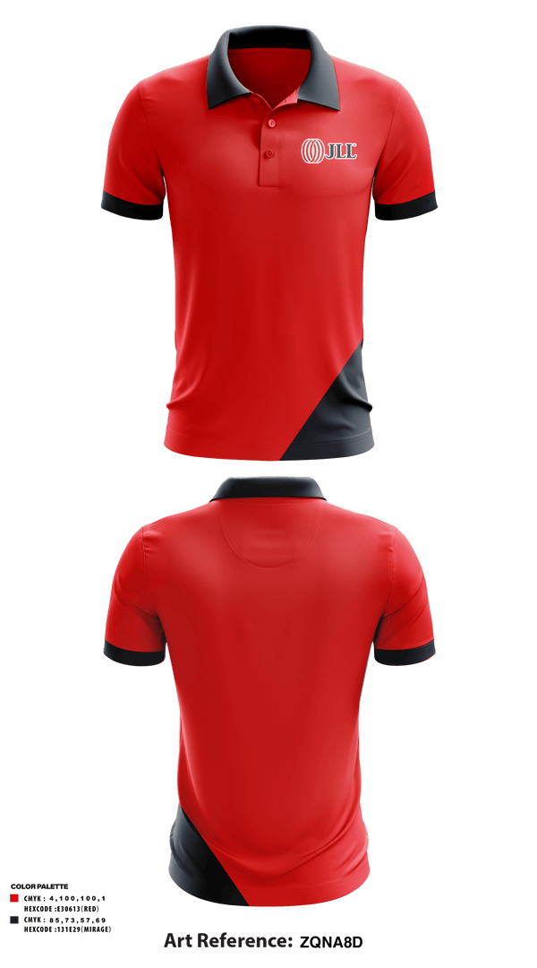 Short Sleeve Performance Polo, JLL Columbus Pelotonia, , Teamtime, Team time, sublimation, custom sports apparel, team uniforms, spirit wear, spiritwear, sports uniforms, custom shirts, team store, custom team store, fundraiser sports, apparel fundraiser