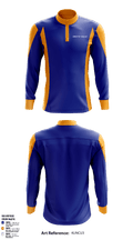 Smith-Hale Middle School 42157133 Quarter Zip Jacket - 1