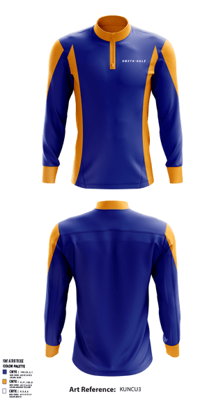 Quarter Zip Jacket, Smith-Hale Middle School, Spirit Store, Teamtime, Team time, sublimation, custom sports apparel, team uniforms, spirit wear, spiritwear, sports uniforms, custom shirts, team store, custom team store, fundraiser sports, apparel fundraiser