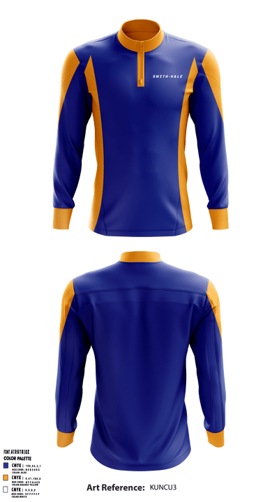 Smith-Hale Middle School 42157133 Quarter Zip Jacket - 1