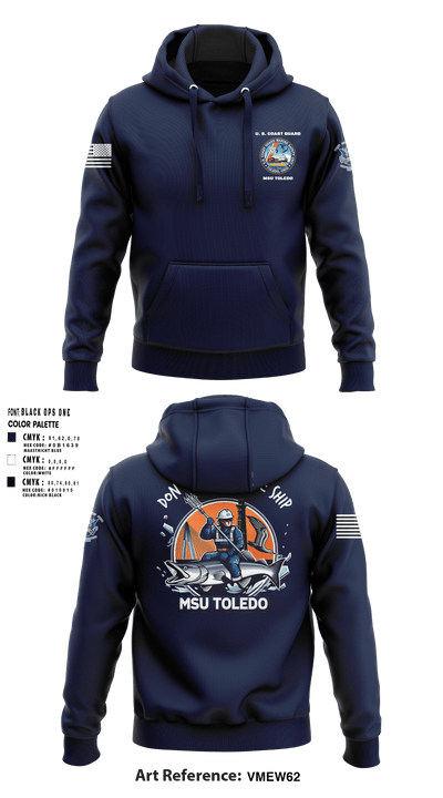 MSU Toledo 42341153 Hoodie - 10
