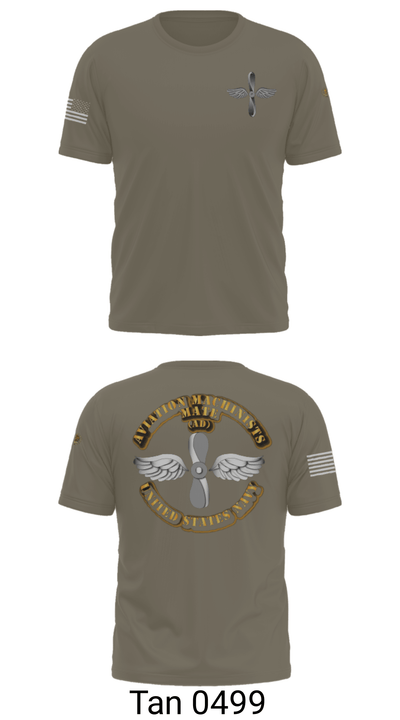 Mechs 6522870 Short Sleeve Performance Shirt - 35