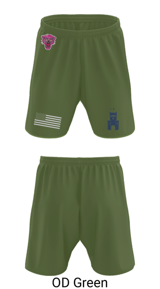 Athletic Shorts With Pockets, , Army, Teamtime, Team time, sublimation, custom sports apparel, team uniforms, spirit wear, spiritwear, sports uniforms, custom shirts, team store, custom team store, fundraiser sports, apparel fundraiser