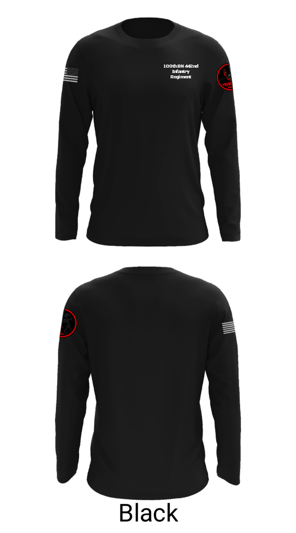 Long Sleeve Performance Shirt, , Army, Teamtime, Team time, sublimation, custom sports apparel, team uniforms, spirit wear, spiritwear, sports uniforms, custom shirts, team store, custom team store, fundraiser sports, apparel fundraiser
