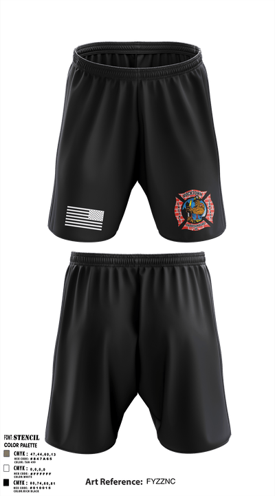 Engine Company 4 55189578 Athletic Shorts With Pockets - 3