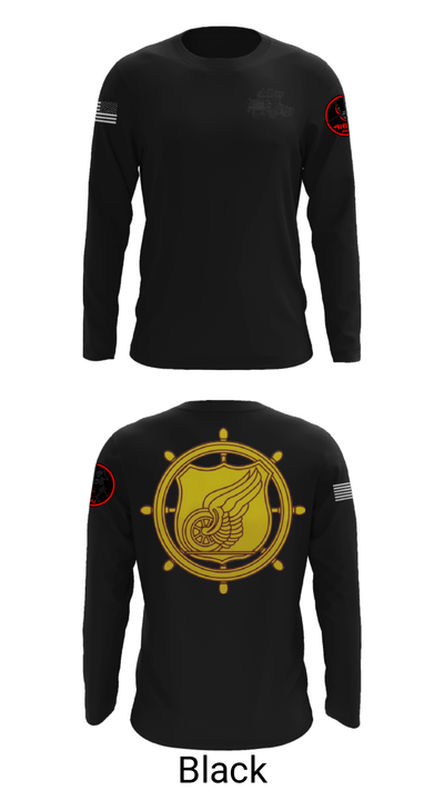 325 Transportation Company 58114820 Long Sleeve Performance Shirt - 15