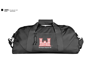 Duffle Bag, 741 Brigade Engineer BN, , Teamtime, Team time, sublimation, custom sports apparel, team uniforms, spirit wear, spiritwear, sports uniforms, custom shirts, team store, custom team store, fundraiser sports, apparel fundraiser