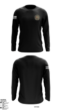 Narcotics Unit Alabama 64071055 Long Sleeve Performance Shirt - 1