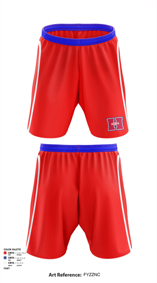 Athletic Shorts With Pockets, Highlands High School Football, Football, Teamtime, Team time, sublimation, custom sports apparel, team uniforms, spirit wear, spiritwear, sports uniforms, custom shirts, team store, custom team store, fundraiser sports, apparel fundraiser