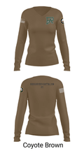 Roughrider Battalion 33951588 Women's Long Sleeve V-neck Shirt - 38