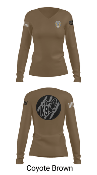 Women's Long Sleeve Vneck Shirt, , , Teamtime, Team time, sublimation, custom sports apparel, team uniforms, spirit wear, spiritwear, sports uniforms, custom shirts, team store, custom team store, fundraiser sports, apparel fundraiser