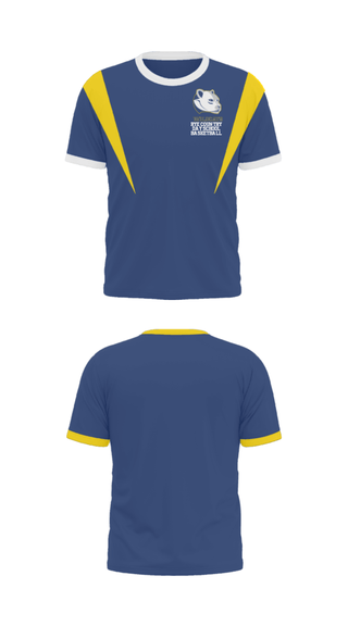 Short Sleeve Performance Shirt, Rye Country Day School Basketball, Men's Basketball, Teamtime, Team time, sublimation, custom sports apparel, team uniforms, spirit wear, spiritwear, sports uniforms, custom shirts, team store, custom team store, fundraiser sports, apparel fundraiser