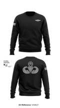 165th Quartermaster 50925110 Crew Neck Sweatshirt - 1