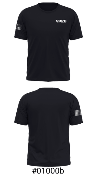Short Sleeve Performance Shirt, , Navy, Teamtime, Team time, sublimation, custom sports apparel, team uniforms, spirit wear, spiritwear, sports uniforms, custom shirts, team store, custom team store, fundraiser sports, apparel fundraiser