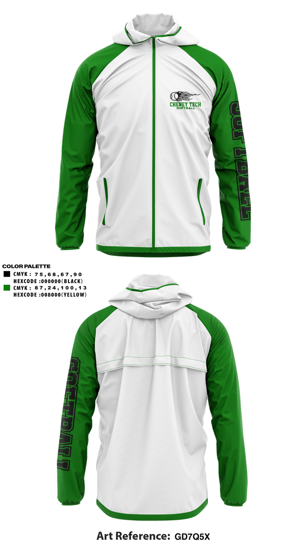 Windbreaker, Howell Cheney Technical High School Softball, Softball, Teamtime, Team time, sublimation, custom sports apparel, team uniforms, spirit wear, spiritwear, sports uniforms, custom shirts, team store, custom team store, fundraiser sports, apparel fundraiser