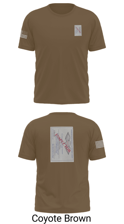 346th TADC(A) 1190959 Short Sleeve Performance Shirt - 32