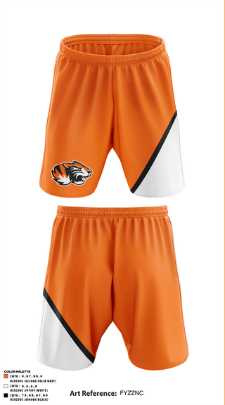 Athletic Shorts With Pockets, New Richmond Middle School, Spirit Store, Teamtime, Team time, sublimation, custom sports apparel, team uniforms, spirit wear, spiritwear, sports uniforms, custom shirts, team store, custom team store, fundraiser sports, apparel fundraiser