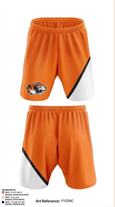New Richmond Middle School 96431381 Athletic Shorts With Pockets - 1