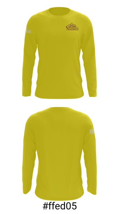 Zeeland East High School Basketball 38631847 Long Sleeve Performance Shirt - 18