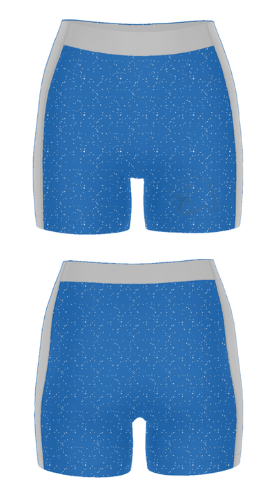 Worcester Technical High School Field Hockey 60749140 Women's Compression Shorts - 9