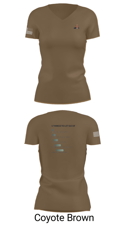 SHARP Resource Center 37639152 Women's Short Sleeve V-neck Shirt - 12